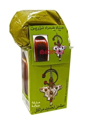 Марокканская хна для волос «Sahara Tazarine» (каштаново-медная) Марокканская хна для волос «Sahara Tazarine» (каштаново-медная)Хна для волос<br>Натуральная хна изумительного качества, которая не только полностью окрашивает волосы в элегантный каштан, но и укрепляет их.<br>