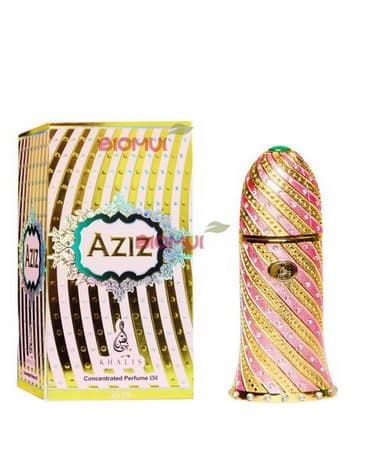 Масляные духи Aziz Масляные духи AzizЭксклюзивные духи<br>Масляные духи Aziz обладают свежим, фруктово-цветочным ароматом с характерным акцентом зелени.<br>