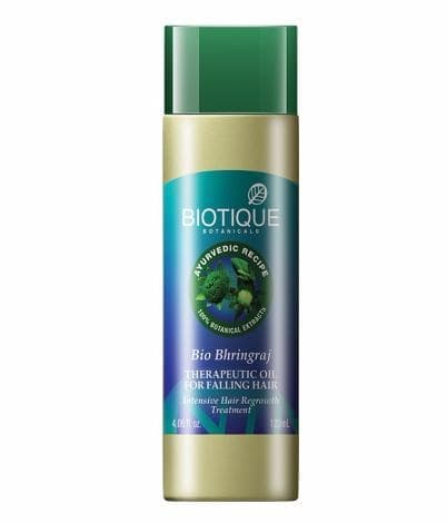 Стимулирующее масло для роста волос с эклиптой и амлой "Biotique" от BioMui Стимулирующее масло для роста волос с эклиптой и амлой "Biotique" от BioMui