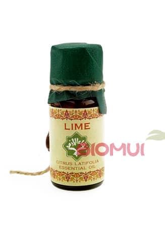 Эфирное масло лайма (Citrus aurantifolia Swingle) "Zeitun" от BioMui Эфирное масло лайма (Citrus aurantifolia Swingle) "Zeitun" от BioMui
