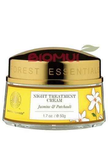Натуральный ночной крем для лица с жасмином и пачули "Forest Essentials" от BioMui Натуральный ночной крем для лица с жасмином и пачули "Forest Essentials" от BioMui