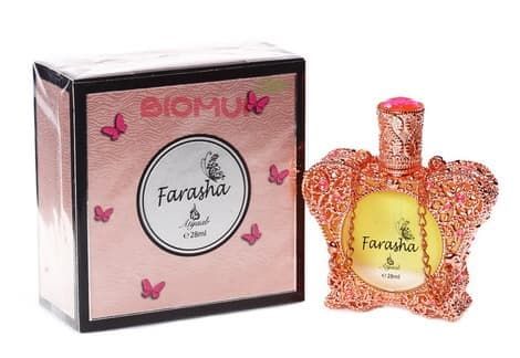 Масляные духи Farasha Масляные духи FarashaЭксклюзивные духи<br>Обладают тягучим, пряно-амбровым, теплым, женским звучанием.<br>