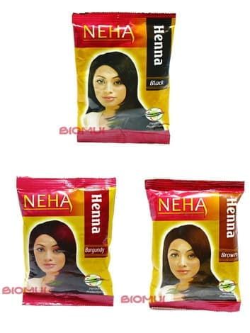Хна для волос «Neha» от BioMui Хна для волос «Neha» от BioMui
