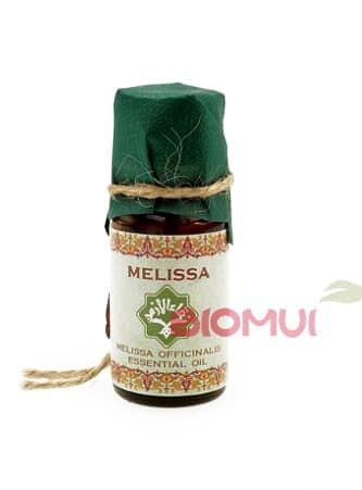 Эфирное масло мелиссы (Melissa officinalis) "Zeitun" от BioMui Эфирное масло мелиссы (Melissa officinalis) "Zeitun" от BioMui