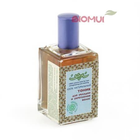 Натуральный тоник для укладки и укрепления волос 