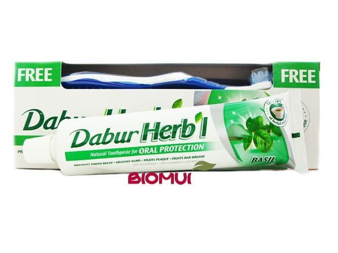 Зубная паста с базиликом 