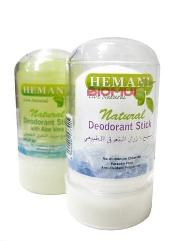 Натуральный квасцовый дезодорант 