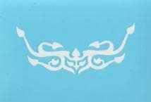 Самоклеющийся трафарет "Snakehead" Самоклеющийся трафарет "Snakehead"