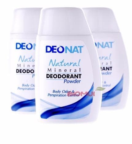 Минеральный порошковый дезодорант для ног и тела 