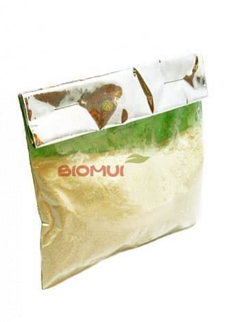 Растительный зубной порошок очищений с мятой и мисваком 