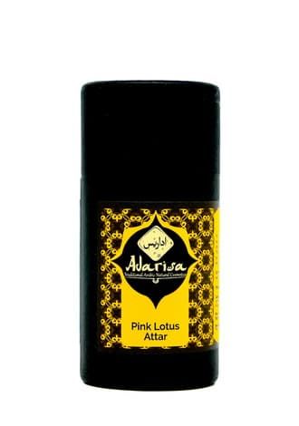 Розовый лотос аттар 
