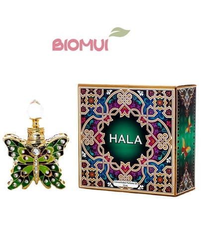 Масляные духи 