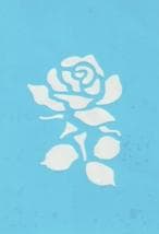 Самоклеющийся трафарет "Rosette"