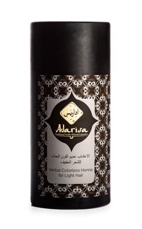 Лечебная бесцветная хна для светлых волос 