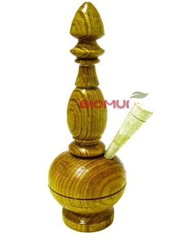 Кохлия самобытная из коричневого дерева