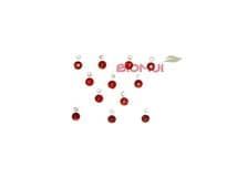 Бинди (тату из страз) "Blood"