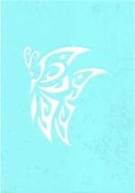 Самоклеющийся трафарет "Бабочка"