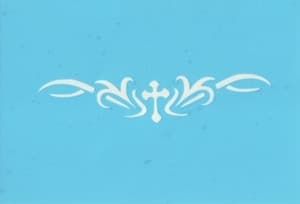 Самоклеющийся трафарет для тату 