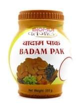 Укрепляющая миндально-специевая смесь "Badam Pack Patanjali"