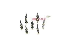 Бинди (тату из страз) "Sallow"