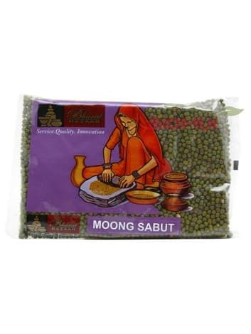 Маш зеленый (Moong Sabut)