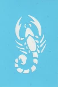 Самоклеющийся трафарет 