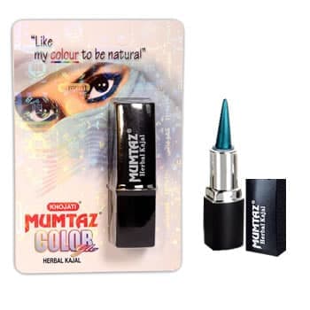 Натуральный питательный каджал для глаз «Khojati Color» (ассортимент цветов)