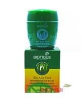 Тонизирующий бальзам для губ с алое вера SPF 30 "Biotique"