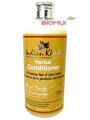Натуральный кондиционер с красным апельсином и лимонником 