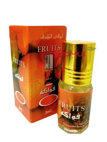 Натуральные масляные духи «Fruits» (Влюбленные фрукты)