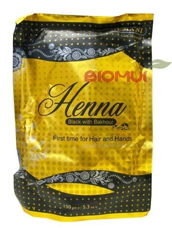 Пакистанская хна для волос с бахуром 