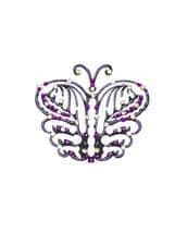 Бинди для тела (тату из страз) "Mariposa"