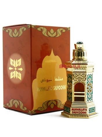 Масляные духи «Al Halal Mukhallath Shuyookhi Gold»