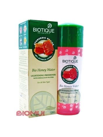 Осветляющий тоник для лица с медом 