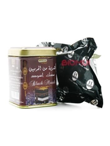 Натуральные сухие духи с черным мускусом 