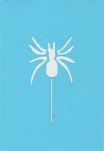 Самоклеющийся трафарет 