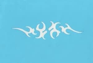 Самоклеющийся трафарет 