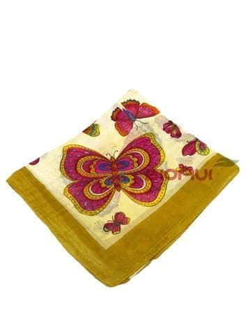 Шелковый шарф 