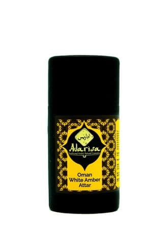 Оманская белая амбра аттар 