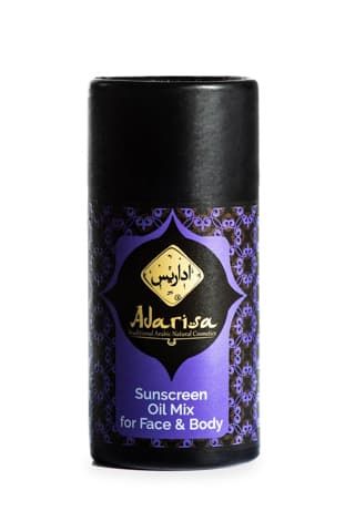 Солнцезащитная смесь для тела и лица 