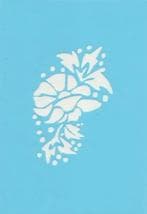 Самоклеющийся трафарет для тату "Lily"