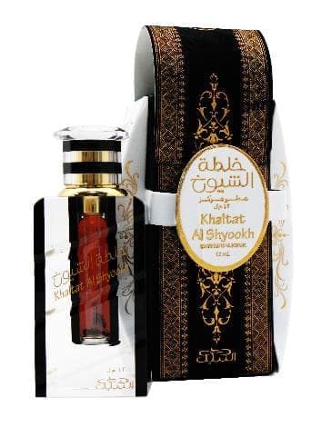 Масляные духи «Nabeel Khaltat Al Shyookh»