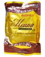 Пакистанская хна для волос "Hemani" с удом (бургунди)