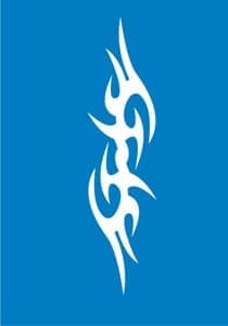 Самоклеющийся трафарет 