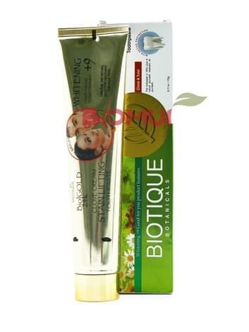 Натуральная зубная паста с гвоздикой и базиликом 