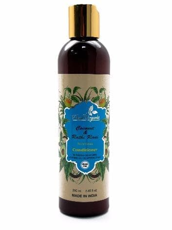 Питательный кондиционер с кокосом и ночным жасмином «Khadi Organic»