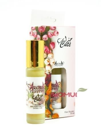 CUTE натуральные масляные духи 