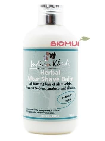 Травяной бальзам после бритья «Indian Khadi»