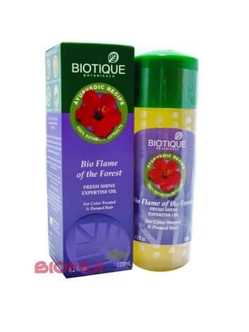 Восстанавливающее масло для окрашенных волос 