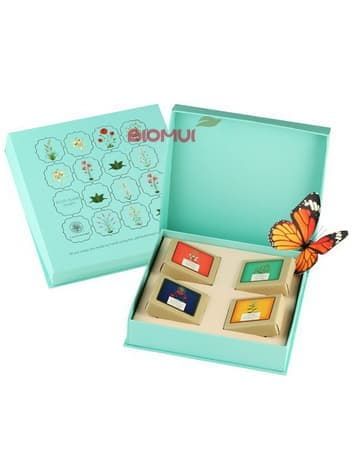 Подарочный набор роскошного мыла ручной работы 